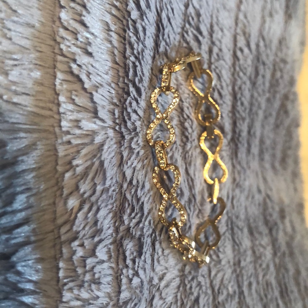 Kay Jewelers infinity bracelet
